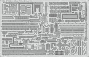 Eduard BIG5367 USS Constellation CV-64 PART II RUMPETER 1/350 – image 2