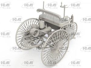 ICM 24042 Benz Patent-Motorwagen 1886 – EASY version 1/24 – zdjęcie 2