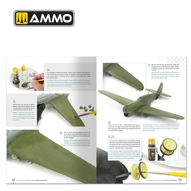 Ammo by Mig 6301 Scale Modeling for Beginners Vol. 2: Paint &amp;amp; Weathering (Bilingual) – zdjęcie 12