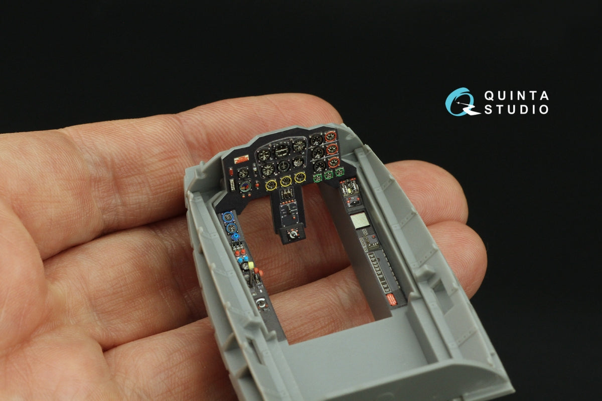 Quinta Studio QD35137 FW Triebflugel 3D-Printed coloured Interior on decal paper (Miniart) 1/35 – zdjęcie 8
