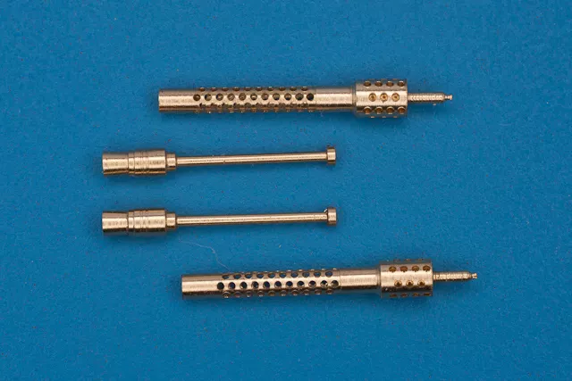 RB Model 32AB08 13mm MG 131 Barrelf for MG 131 2 pcs 1/32 – image 2