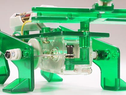 Tamiya 71103 Mechanical Beetle - Obstacle Evading Type – zdjęcie 4