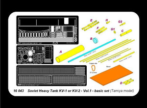 Aber 16043 Russian Heavy Tank KV-1 or KV-2 1/16 – zdjęcie 4