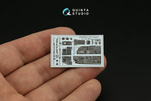 Quinta Studio QD48323 A-10C 3D-Printed &amp;amp; coloured Interior on decal paper (Academy) 1/48 – zdjęcie 5