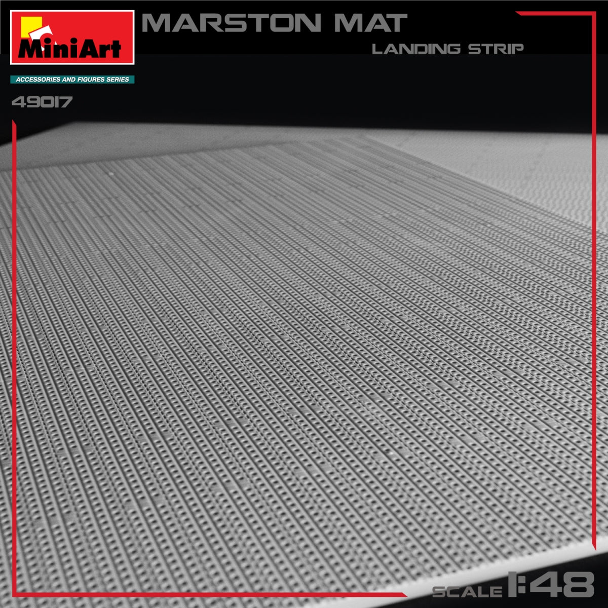MiniArt 49017 MARSTON MAT. LANDING STRIP 1/48 – zdjęcie 5