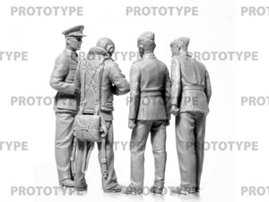 ICM 32113 WWII RAF Cadets 1/32 – image 8