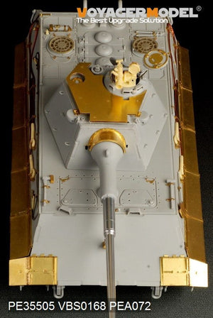 Voyager Model PE35505 WWII German E-50 Tank for TRUMPETER 01536 1/35 – zdjęcie 7