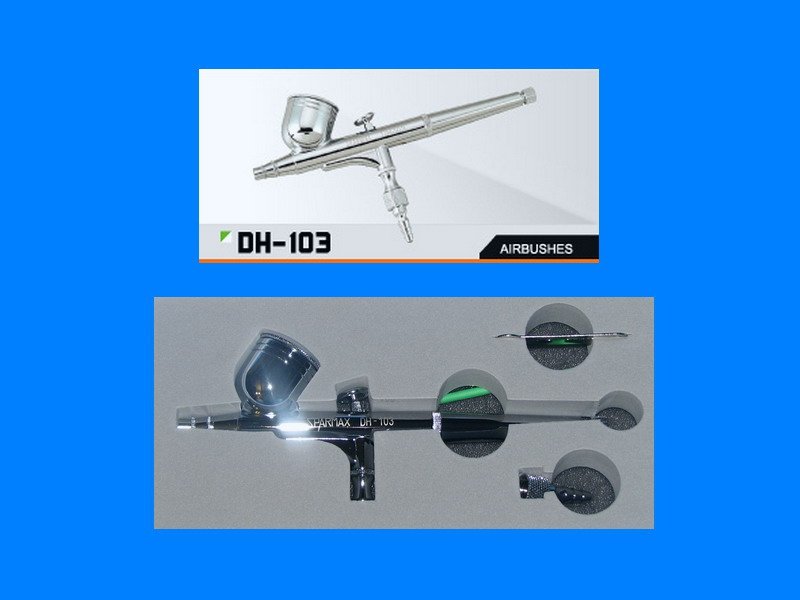 Sparmax DH-103 Airbrush - Nozzle 0.3 mm – zdjęcie 2