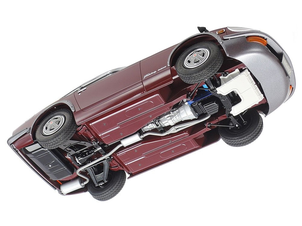 Tamiya 24360 Nissan Fairlady 240ZG 1/24 – zdjęcie 4