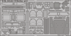 Eduard 36200 Defender 110 hardtop 1/35 Hobby Boss – image 2