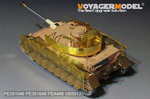 Voyager Model PE351046 WWII German Pz.Kpfw.IV Ausf.J（LateProduction）Basic For RFM 5033 1/35 – image 22