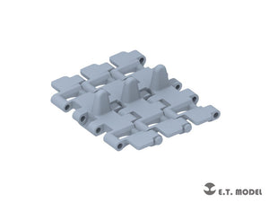 E.T. Model P35-061 Soviet KV-1/2/85,JS-1/2/3,ISU-152（650mm Late version) Workable Track ( 3D Printed ) 1/35 – zdjęcie 2