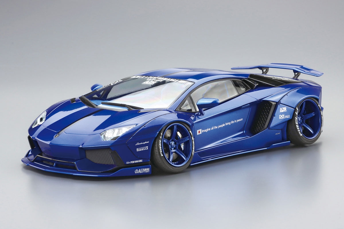 Aoshima 05991 LB-WORKS Lamborghini Aventador Ver.2 1/24 – zdjęcie 4