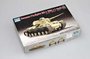 Trumpeter 07265 German Pz.Kpfw KV-1 756( r ) tank 1/72 – image 2