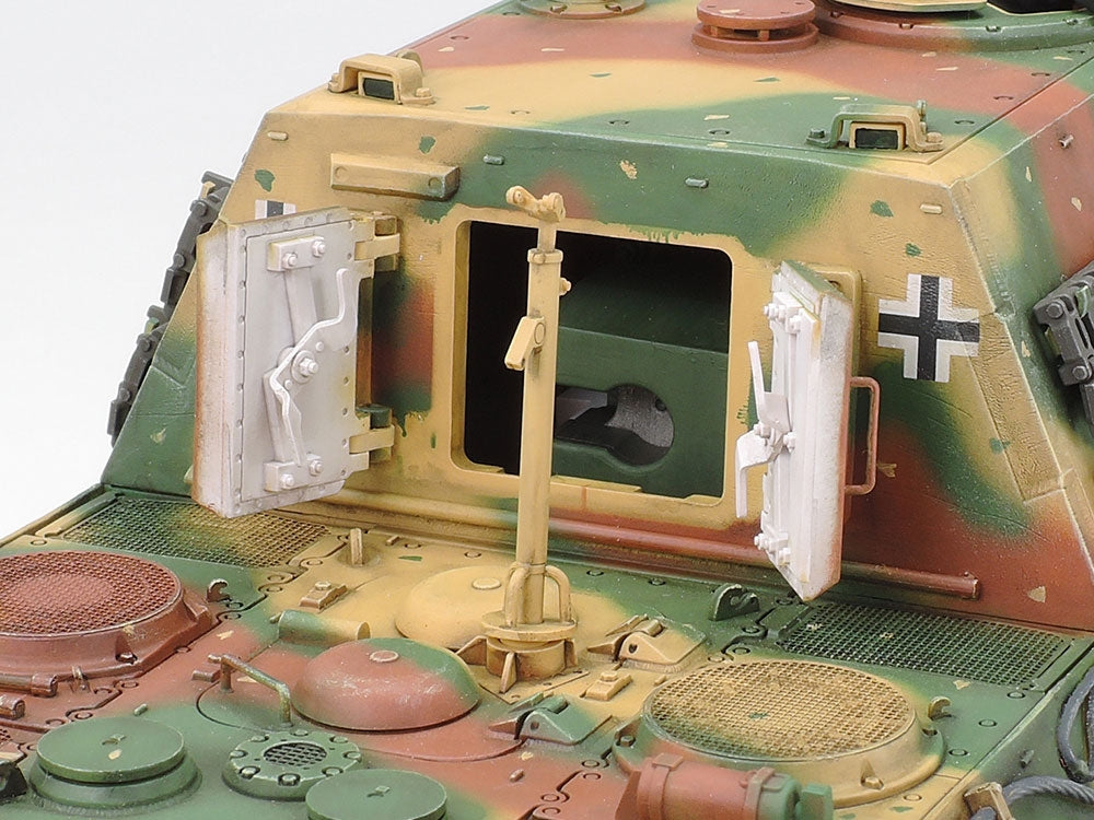 Tamiya 35295 German Heavy Tank Destroyer Jagdtiger Early Production 1/35 – zdjęcie 8