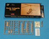 Fly 48003 Focke Achgelis Fa 330 1/48 – immagine 2
