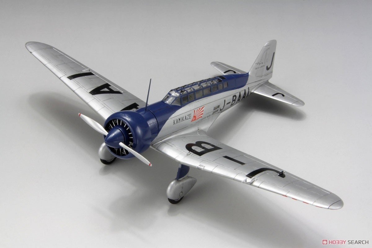 Fine Molds FB26 Mitsubishi Ki-15 Kamikaze 1/48 – zdjęcie 2