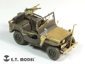 E.T. Model E35-126 WWII U.S. Willys MB Jeep (For TAMIYA 35219) 1/35 – zdjęcie 4
