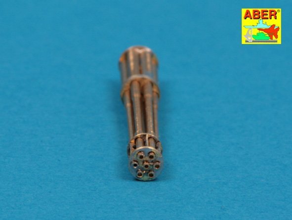 Aber A48 050 Set of barrels for 20 mm gun M61A1used in modern US Force aircrafts 1/48 – zdjęcie 5