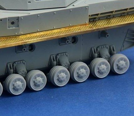 Panzer Art RE35-241 Burn out wheels for Pz.Kpfw IV 1/35