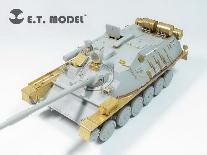 E.T. Model E35-103 Russian ASU-85 airborne self-propell gun Mod.1956 Basic (For TRUMPETER 01588) 1/35 – imagen 3