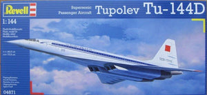 Revell 04871 Tupolev Tu144 1/144