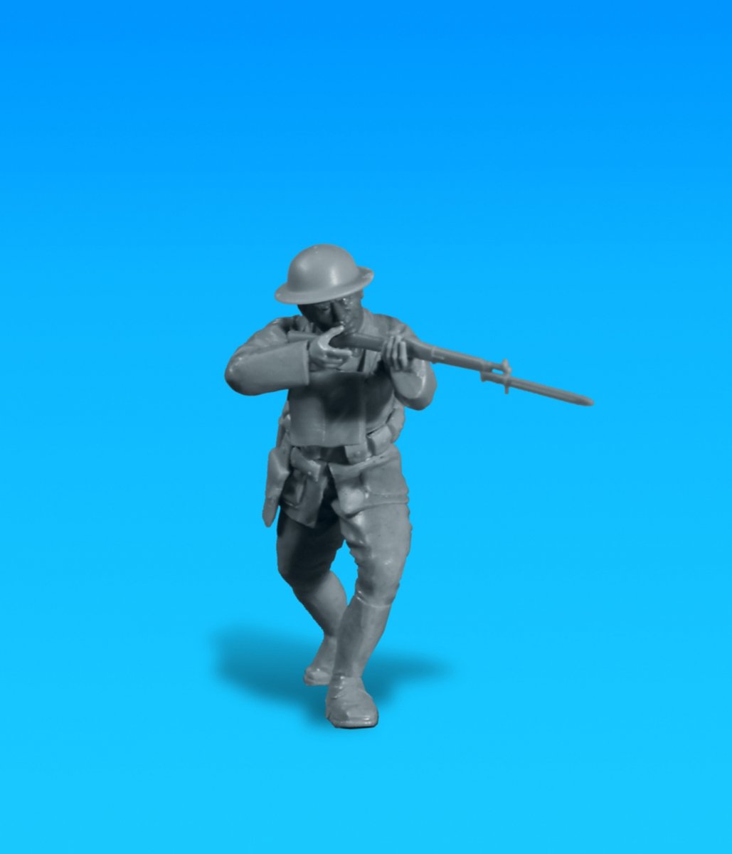 ICM 35693 US Infantry (1918) (4 figures) 1/35 – zdjęcie 7