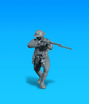 ICM 35693 US Infantry (1918) (4 figures) 1/35 – zdjęcie 7