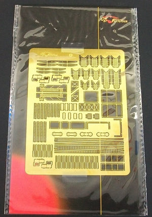 Flyhawk FH350001 Varyag Cruiser 1904 Detail Set for Zvezda 9014 1/350 – image 4