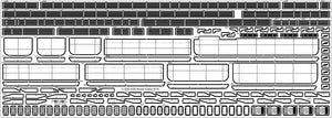 Pontos 35005F1 USS CV-14 Toconderoga 1944 Detail Up Set 1/350 – image 21