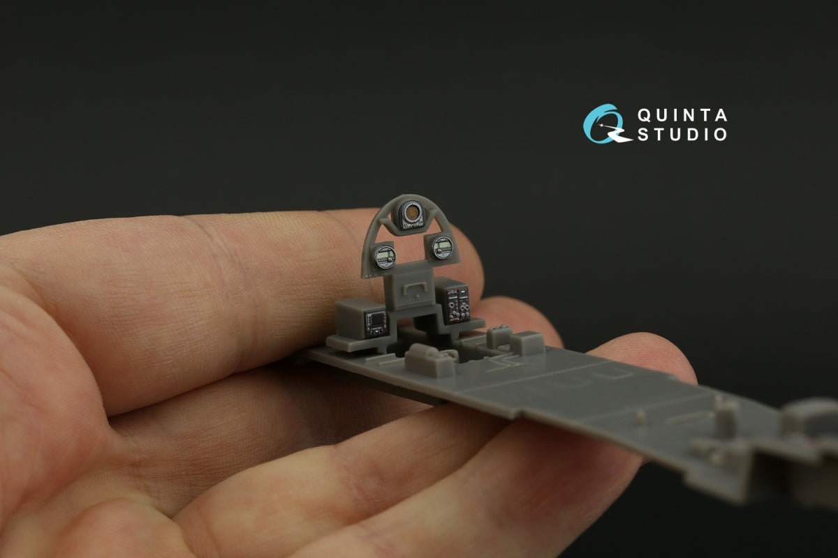 Quinta Studio QDS-48444 Fairey Gannet AS.1_AS.4 3D-Printed coloured Interior on decal paper (Airfix) (Small version) 1/48 – zdjęcie 5