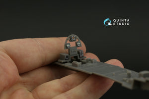 Quinta Studio QDS-48444 Fairey Gannet AS.1_AS.4 3D-Printed coloured Interior on decal paper (Airfix) (Small version) 1/48 – zdjęcie 5