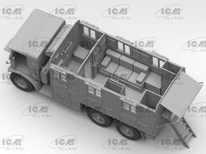 ICM 35603 Monty&amp;#39;s Office Caravan 1/35 – zdjęcie 7