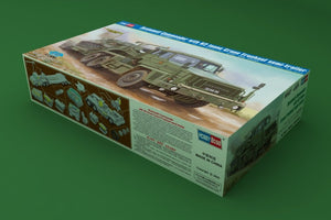 Hobby Boss 85527 Scammell Commander with 62 tonne Crane Fruehauf semi-trailer 1/35 – Bild 2