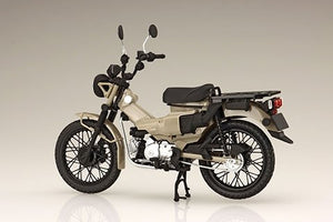 Fujimi 141923 B-NX-4 Honda Hunter Cub CT 125 (Matt Fresco Brown) 1/12 – image 2