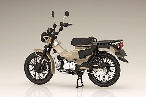 Fujimi 141923 B-NX-4 Honda Hunter Cub CT 125 (Matt Fresco Brown) 1/12 – image 2