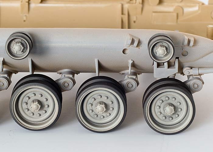 QuickWheel QW-130 U.S. M60, M247 Sgt York - Tamiya 1/35 – zdjęcie 2
