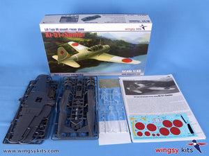 Wingsy Kits D5-05 IJA Type 99 assault/recon. plane Ki-51 “Sonia” 1/48 – zdjęcie 2