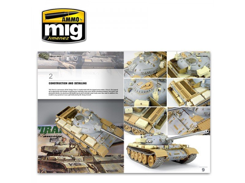 Ammo of Mig Jimenez 6205 Encyclopedia of Modeling Techniques Armored Vehicles Volume 6 Complete Process (Polish language) – image 2