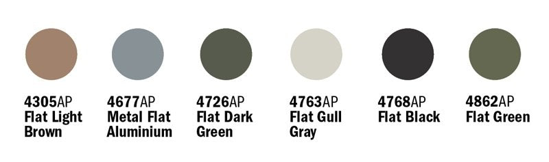 Italeri 443AP USAF Vietnam War 6x20ml – zdjęcie 2