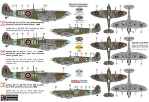 Kovozavody Prostejov KPM0124 Spitfire Mk.Vc Allied Fighters 1/72 – image 3