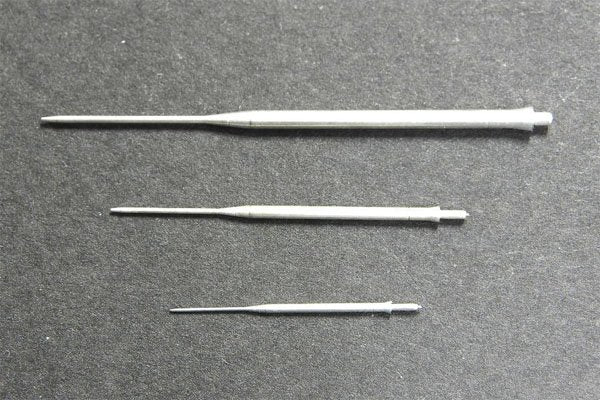 HobbyDecal MT32014V1 F-104 Pitot tube set 1/32 – zdjęcie 2