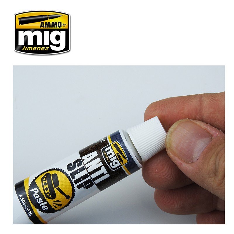 Ammo of Mig 2035 ANTI-SLIP PASTE - BROWN COLOR FOR 1/35 – image 10