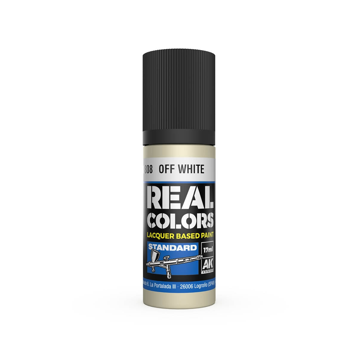 AK Interactive RC808 Off White 17 ml – immagine 2