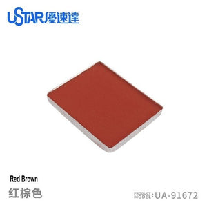 U-Star UA-91672 Aging Enamel Powder Reddish Brown – immagine 2