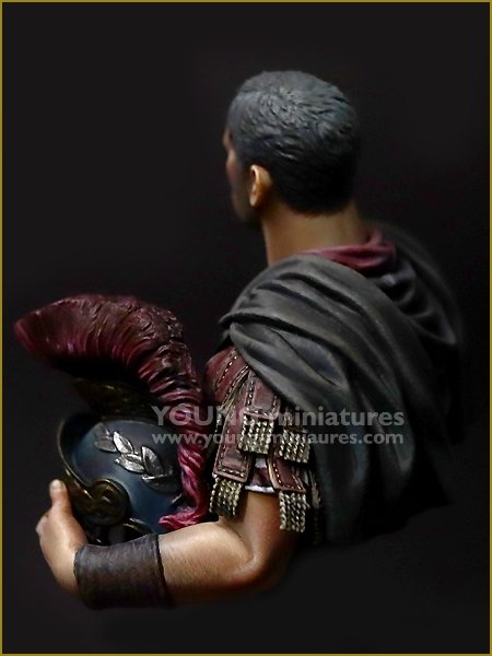 Young Miniatures YH1868 Roman Officer 1/10 – zdjęcie 4