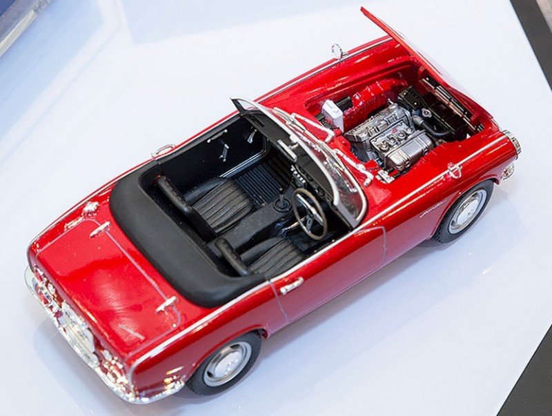 Tamiya 24340 Honda S600 1/24 – zdjęcie 3