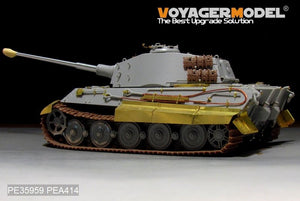 Voyager Model PE35959 WWII German King Tiger (Hensehel Turret) For HOBBYBOSS 84531 1/35 – image 4