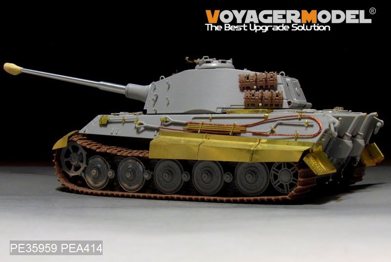 Voyager Model PE35959 WWII German King Tiger (Hensehel Turret) For HOBBYBOSS 84531 1/35 – image 4