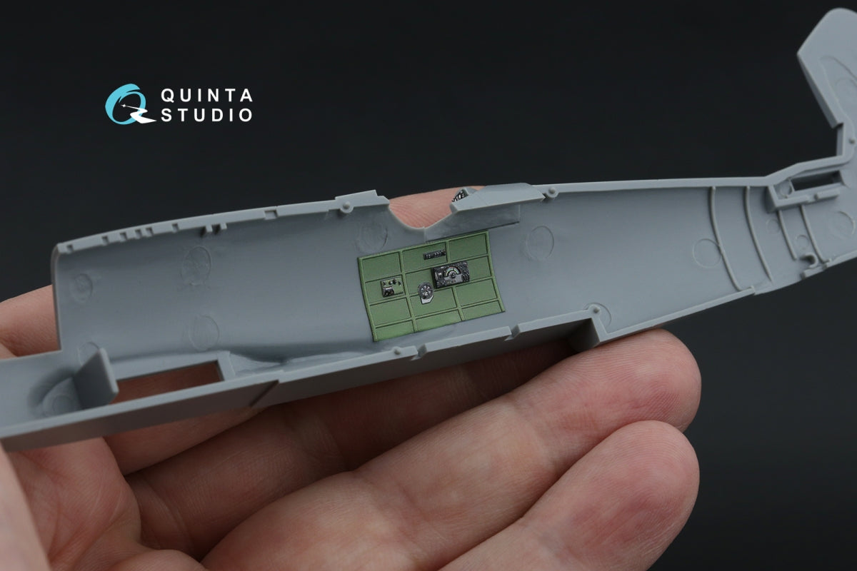 Quinta Studio QD72198 Bristol Beaufighter Mk.X 3D-Printed coloured Interior on decal paper (Hasegawa) 1/72 – zdjęcie 11